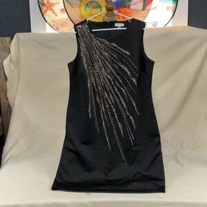 EUC Woman’s sleeveless Calvin Klein dress with zipper down the back